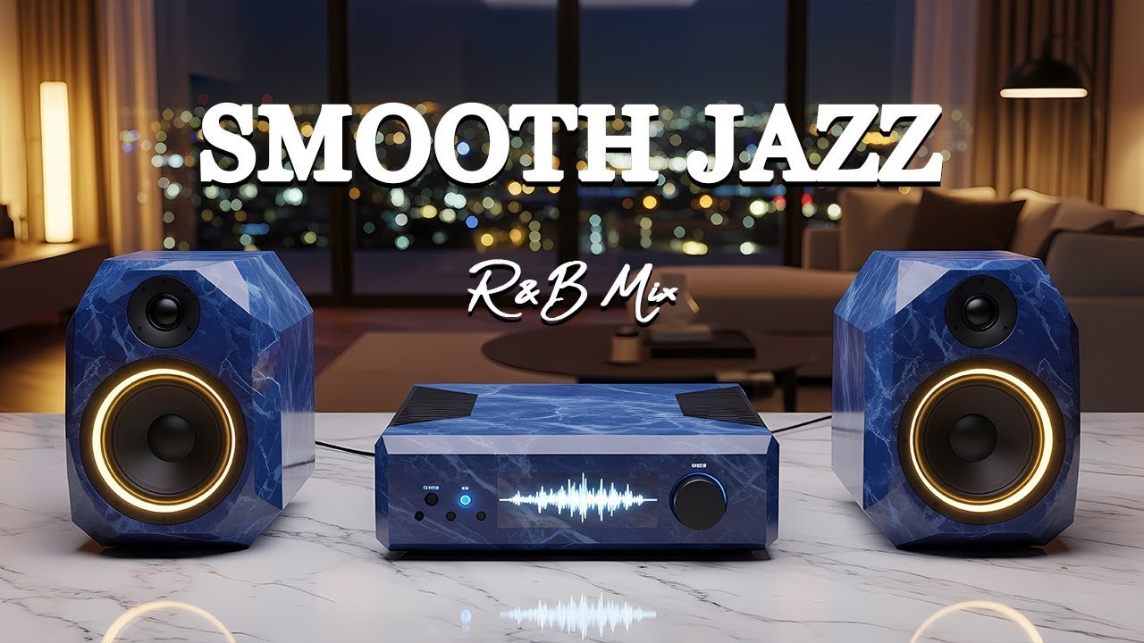 Smooth Jazz x R&B Mix – Soft Instrumental for Relaxing Moments & Calm Vibes