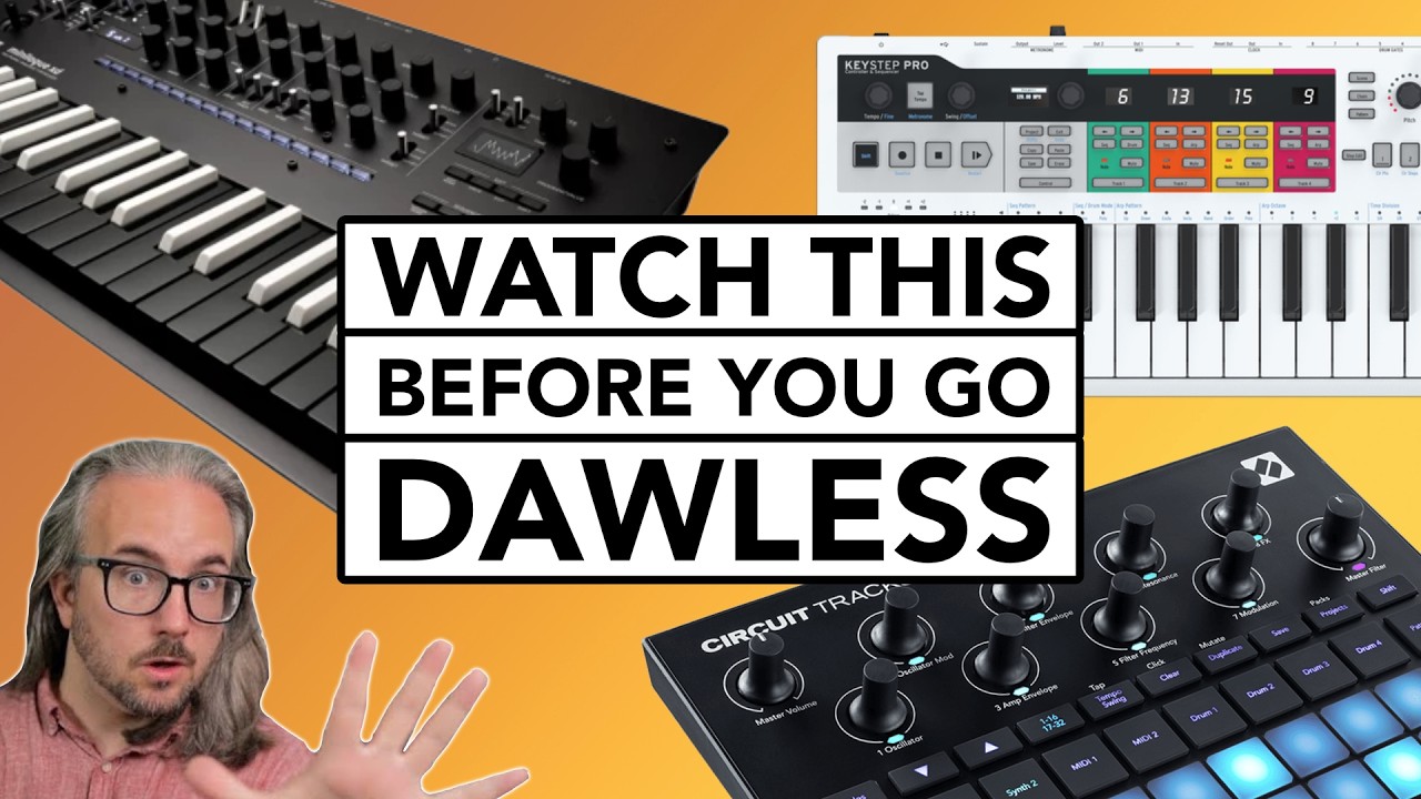 7 things you NEED to know before Building a DAWLESS synthesizer setup