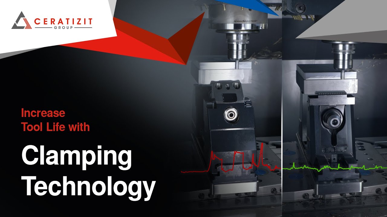 Increase Tool Life with Clamping Technology