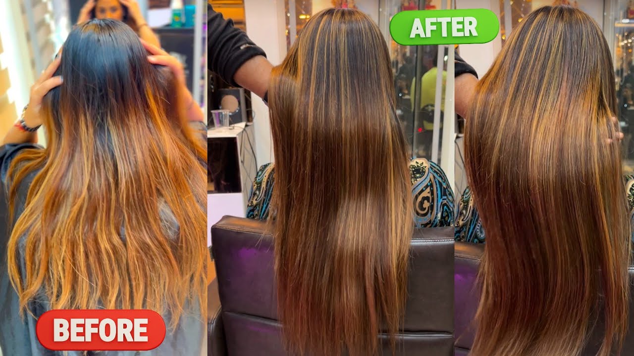 Global Highlights Pre Pig With Grey Coverage एक साथ कैसे करें || पहले वाला कलर दोबारा नही आयेगा ||