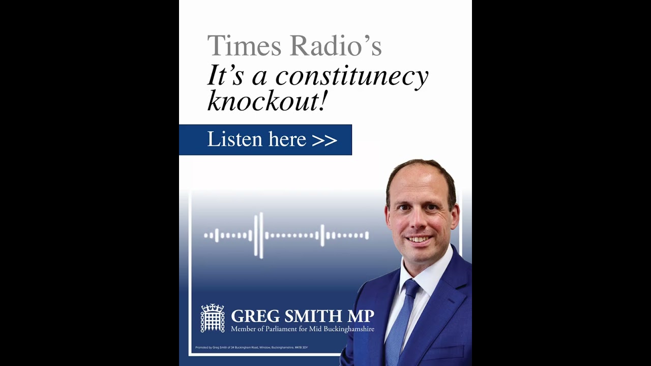 Ed Vaizey's Times Radio Constituency Knockout