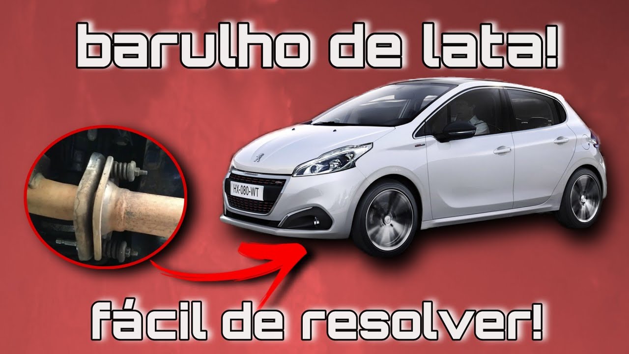 barulho de lata peugeot 208 e New c3 como resolver sem gastar dinheiro  |  canal Car Play