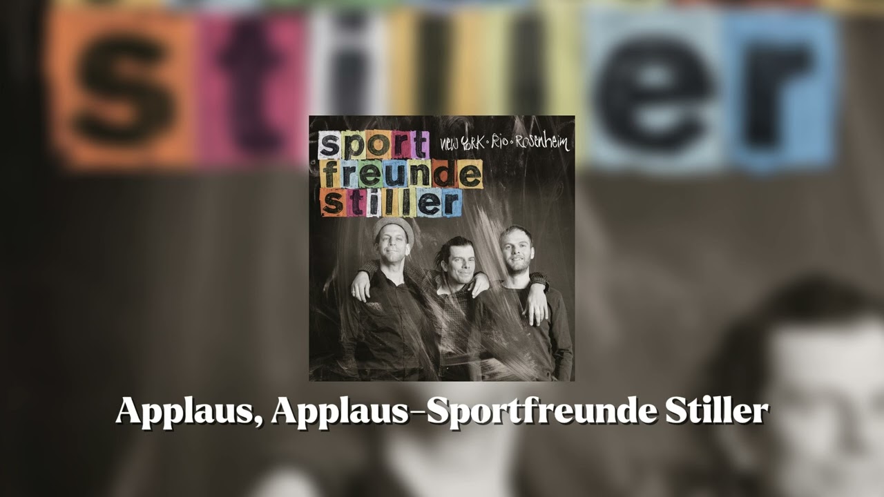 Applaus, Applaus - Sportfreunde Stiller (speed up)