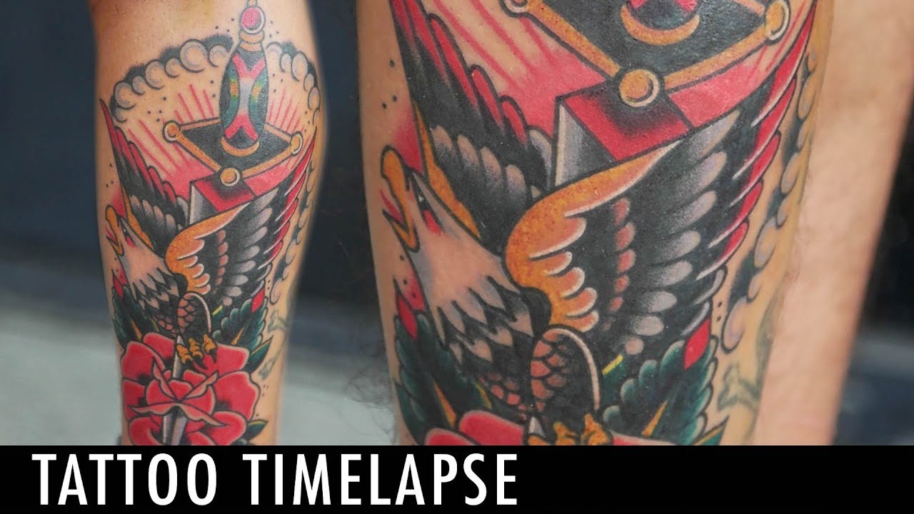 Tattoo Timelapse - Johnny Awesome