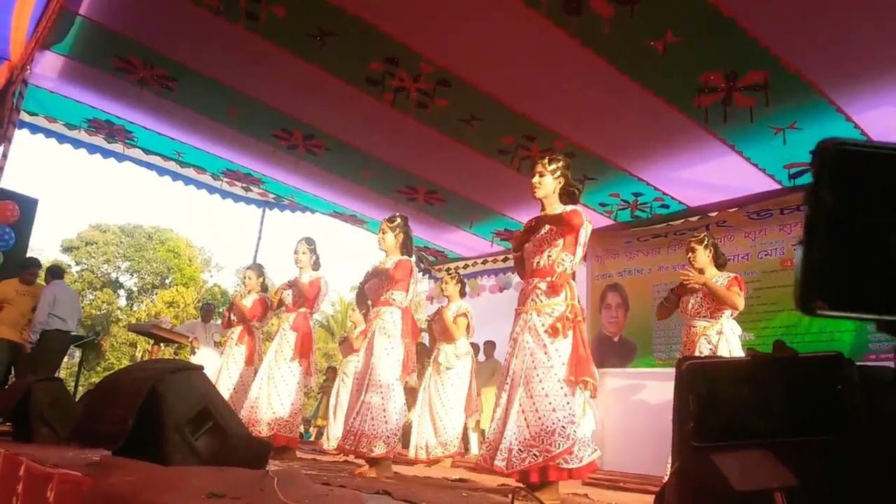 মেলেং উচ্চ বিদ্যালয়ের সাংস্কৃতিক অনুষ্ঠান ২০১৭  Meleng High School Cultural Program 2017