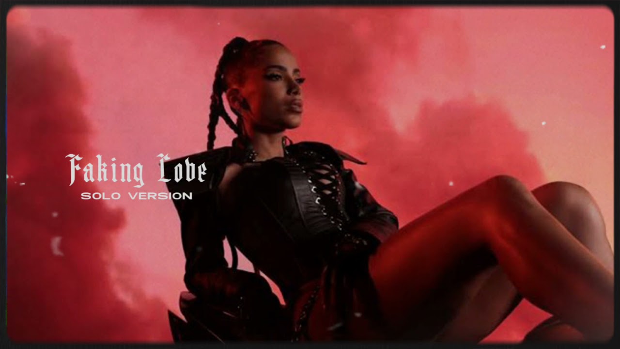 Anitta - Faking Love (Solo Version)