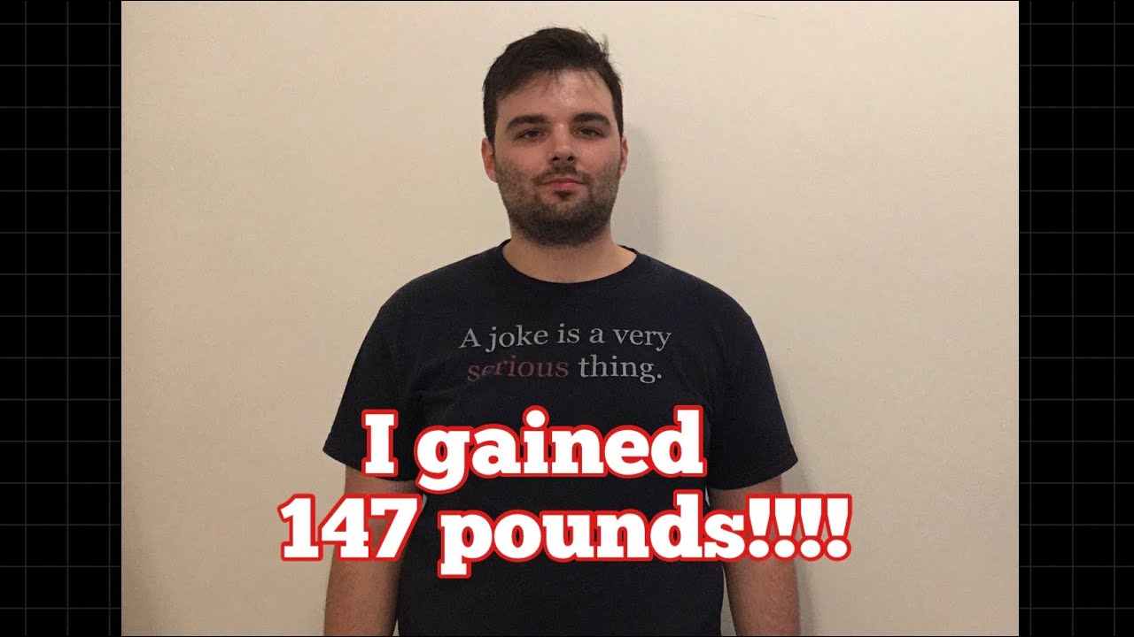 My Weight Gain Journey 2017-2019 (Super Size Me song)