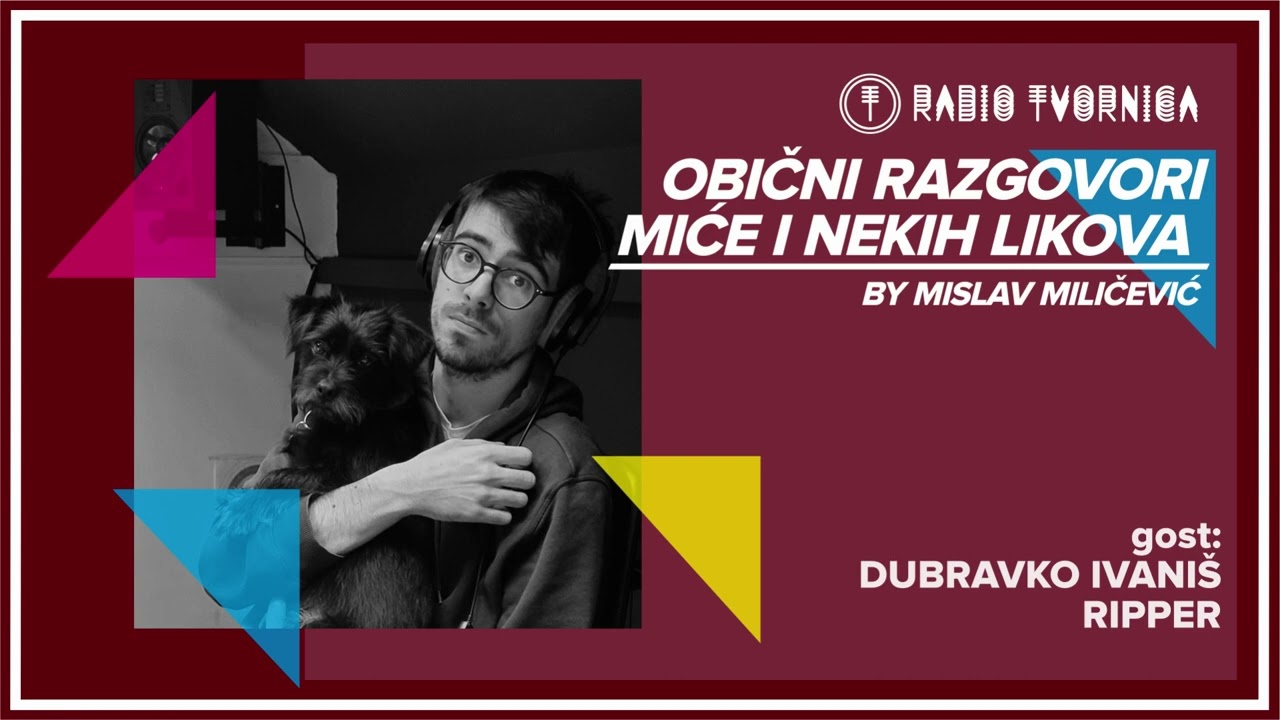 Gost 23.10.2023. : Dubravko Ivaniš Ripper