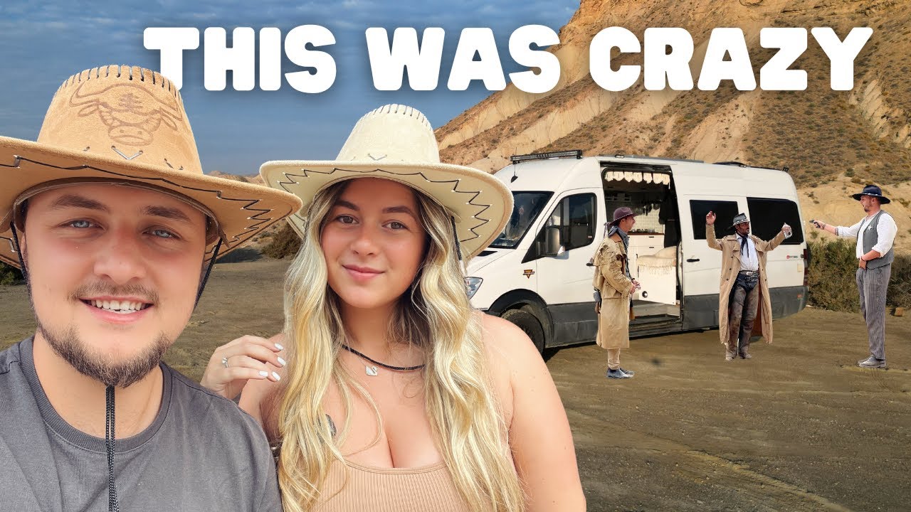 Van Life Spain takes an unexpected turn - Tabernas Desert