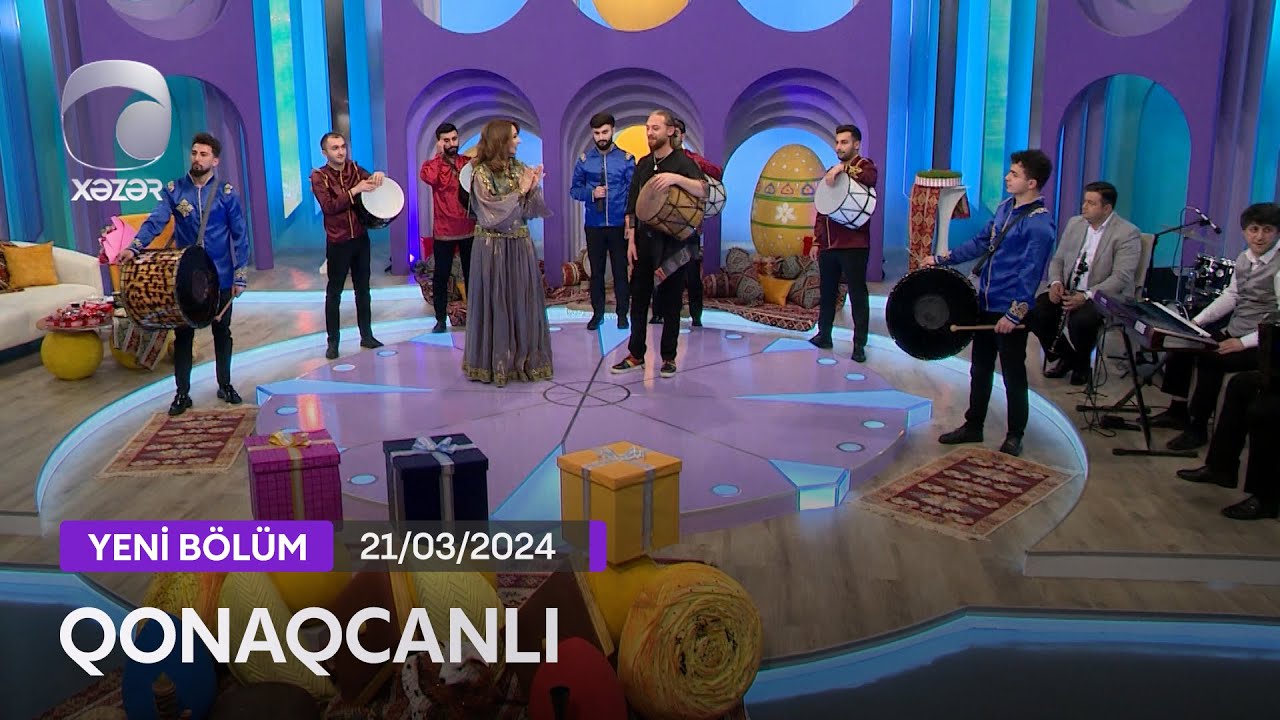 Qonaqcanlı - Ehtiram Hüseynov, Nəzakət Teymurova 21.03.2024