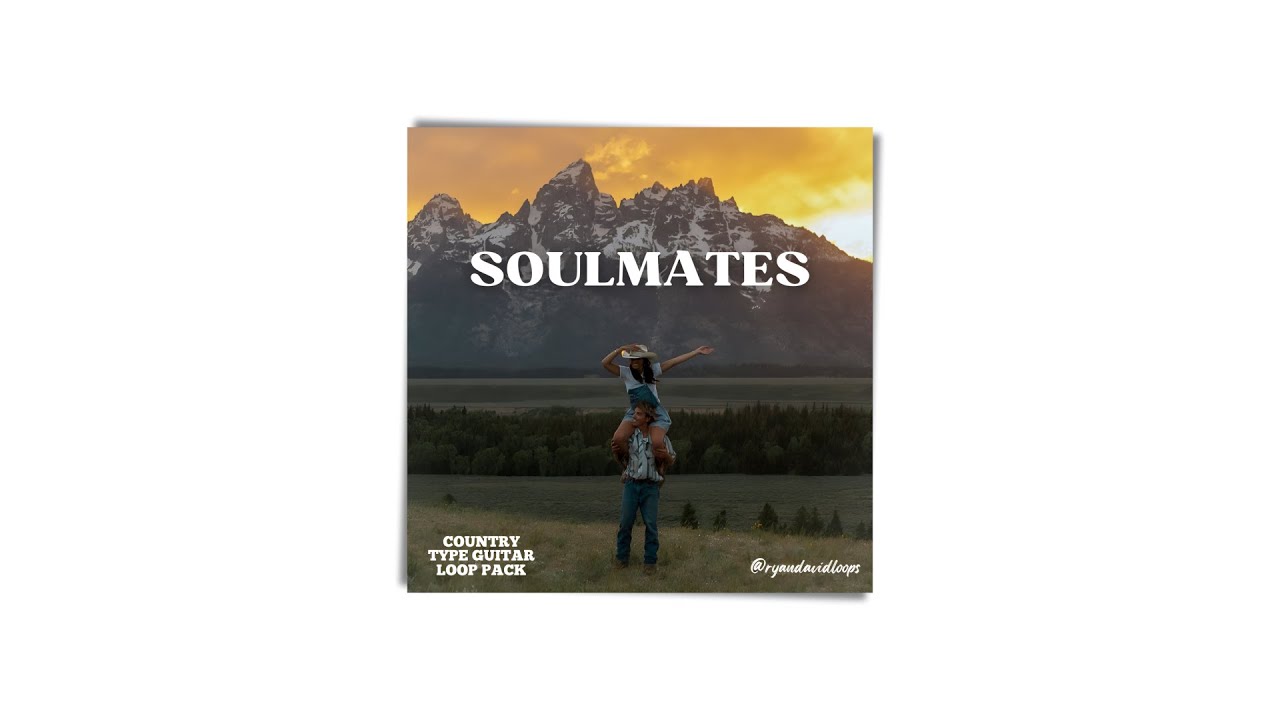 FREE Country Type Guitar Loop Pack - “Soulmates” | Emotional Acoustic Electric Kit 2025