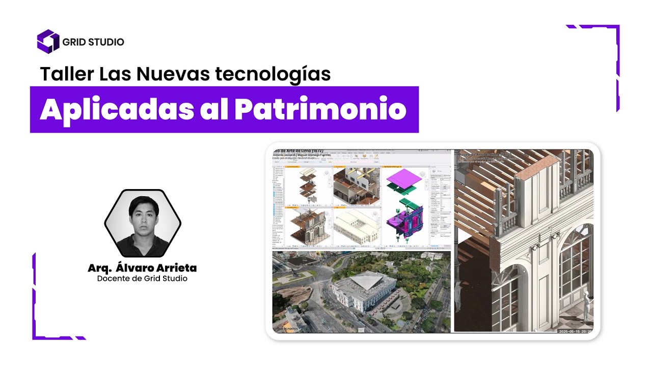 Taller de tecnologías aplicadas al patrimonio | Grid Studio