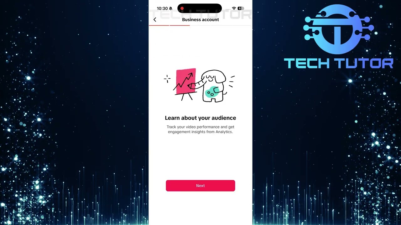 How to make your TikTok Creator Account