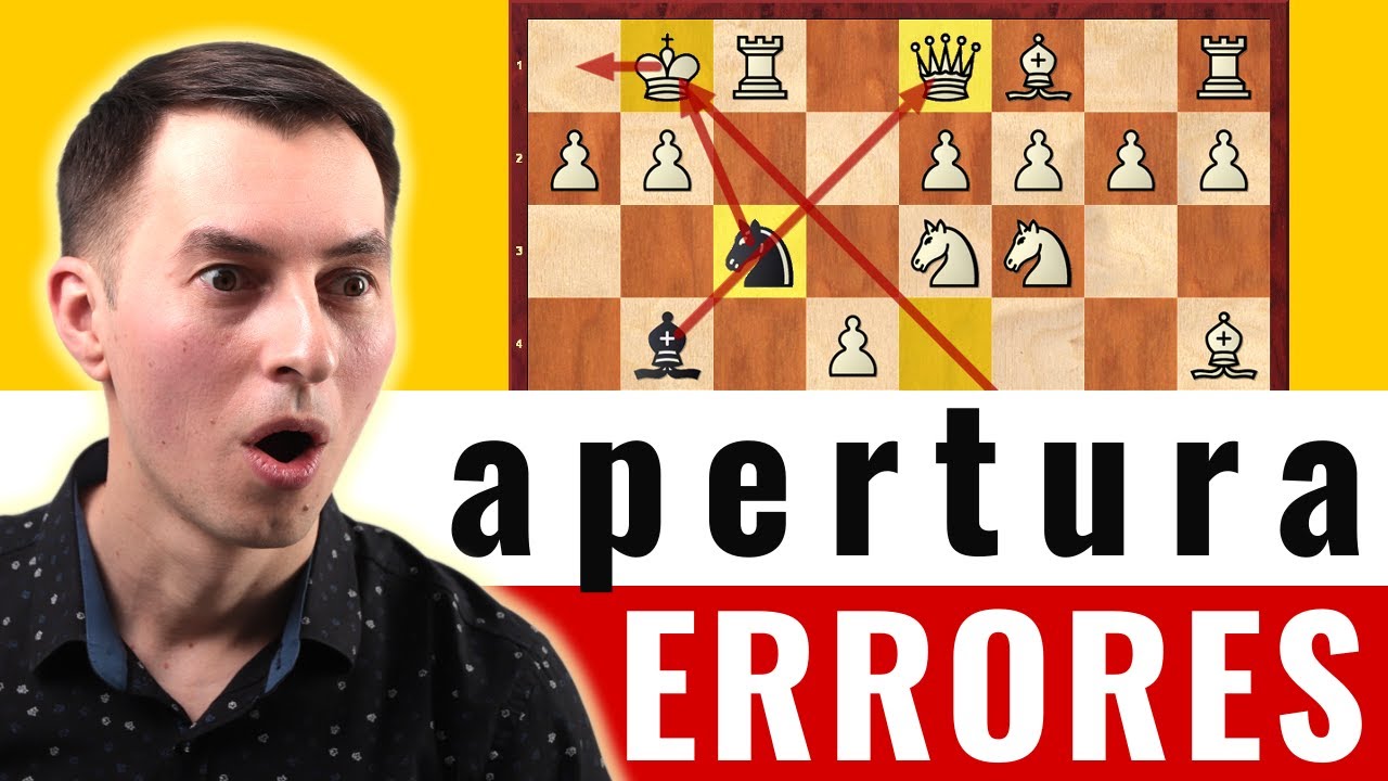 🤦 ¡5 errores IMPERDONABLES en la apertura!