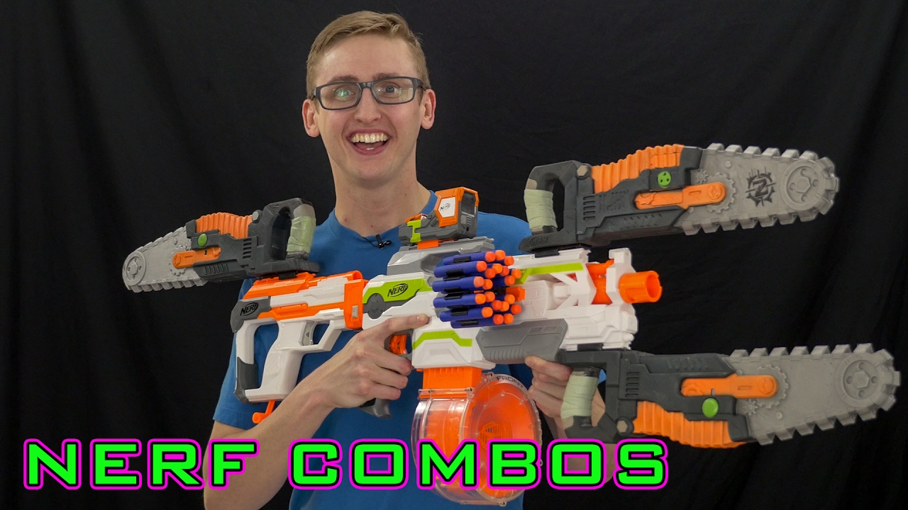 NERF COMBOS | CQB EDITION!