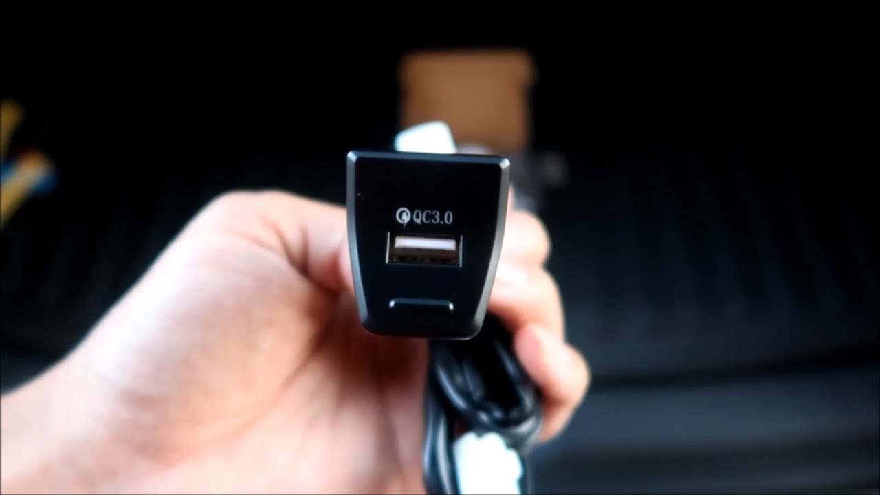Cartrimhome USB Quickcharger for 2019-2022 Toyota Rav4 (Prime)