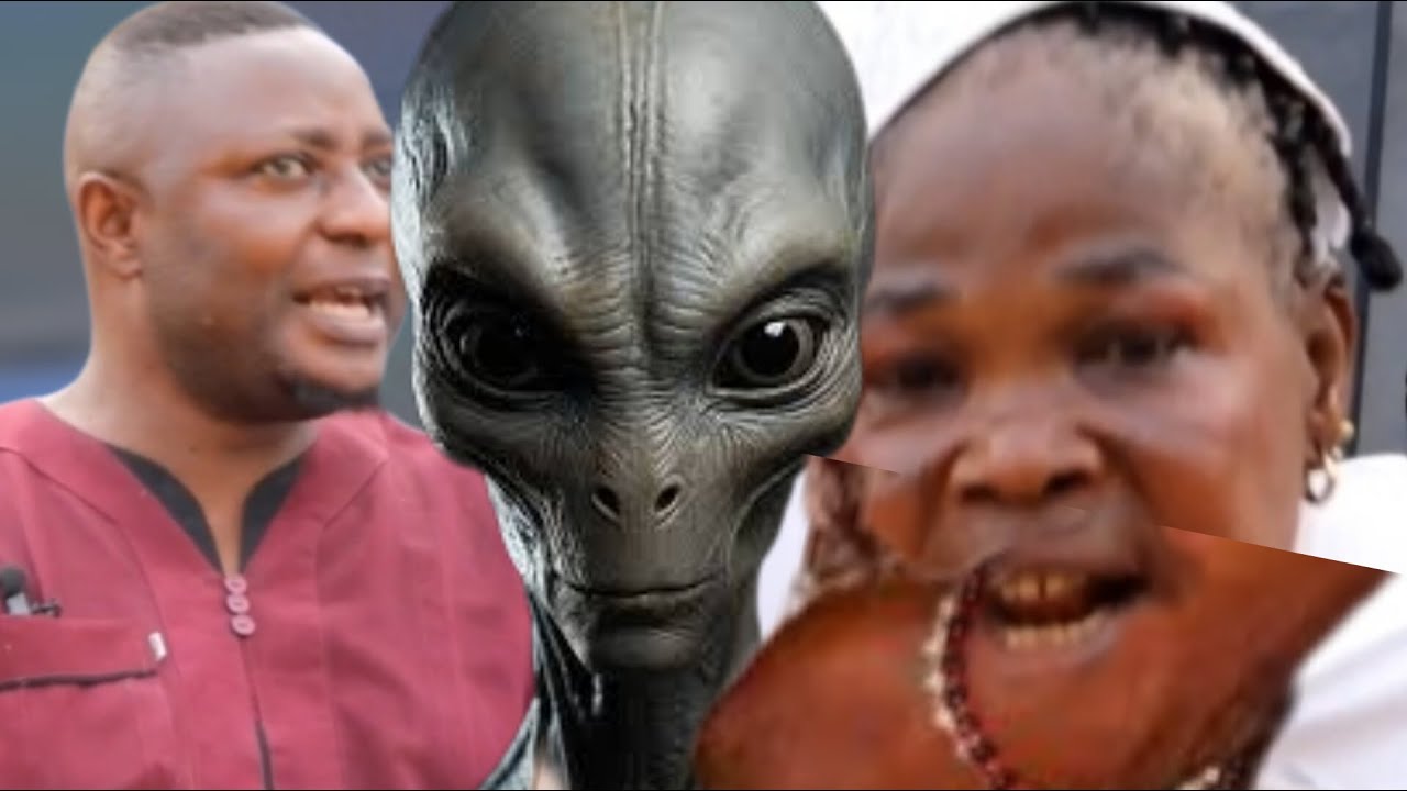 IYALODE  ALAGBARA OBINRIN  VS BABA  ALAWO TI HAJA GBE LO LIVE ON MODAKEKE ONLINE TV.