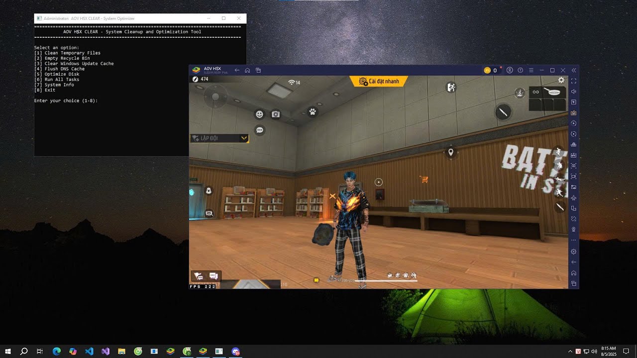 Share Optimizem Demo Unlock Fps Bluestack 4 , 5 | AOV H$X