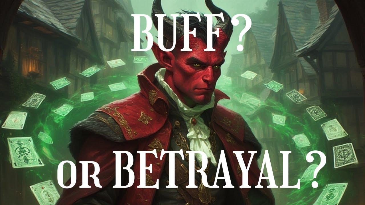 The Devil That Rewards You for Playing... Then Punishes You for Winning | DnD 5e Homebrew Monster