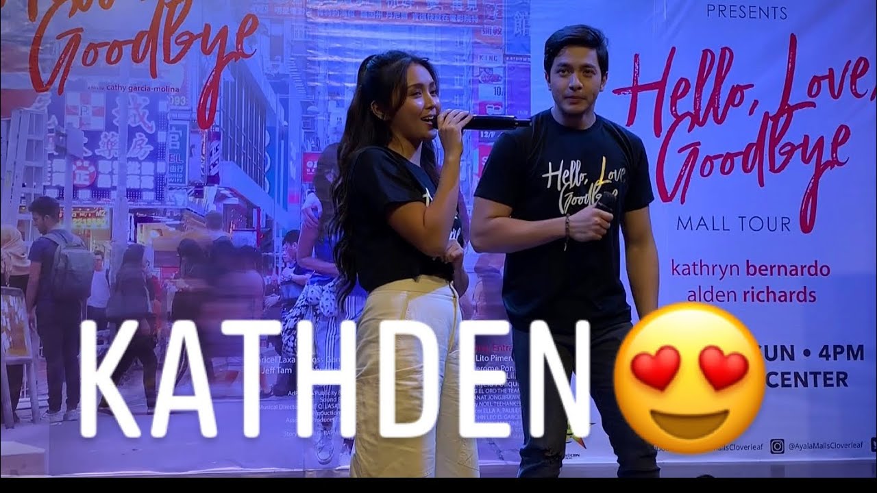 Kathryn and Alden sing “Kung ‘Di Rin Lang Ikaw”//Hello, Love, Goodbye