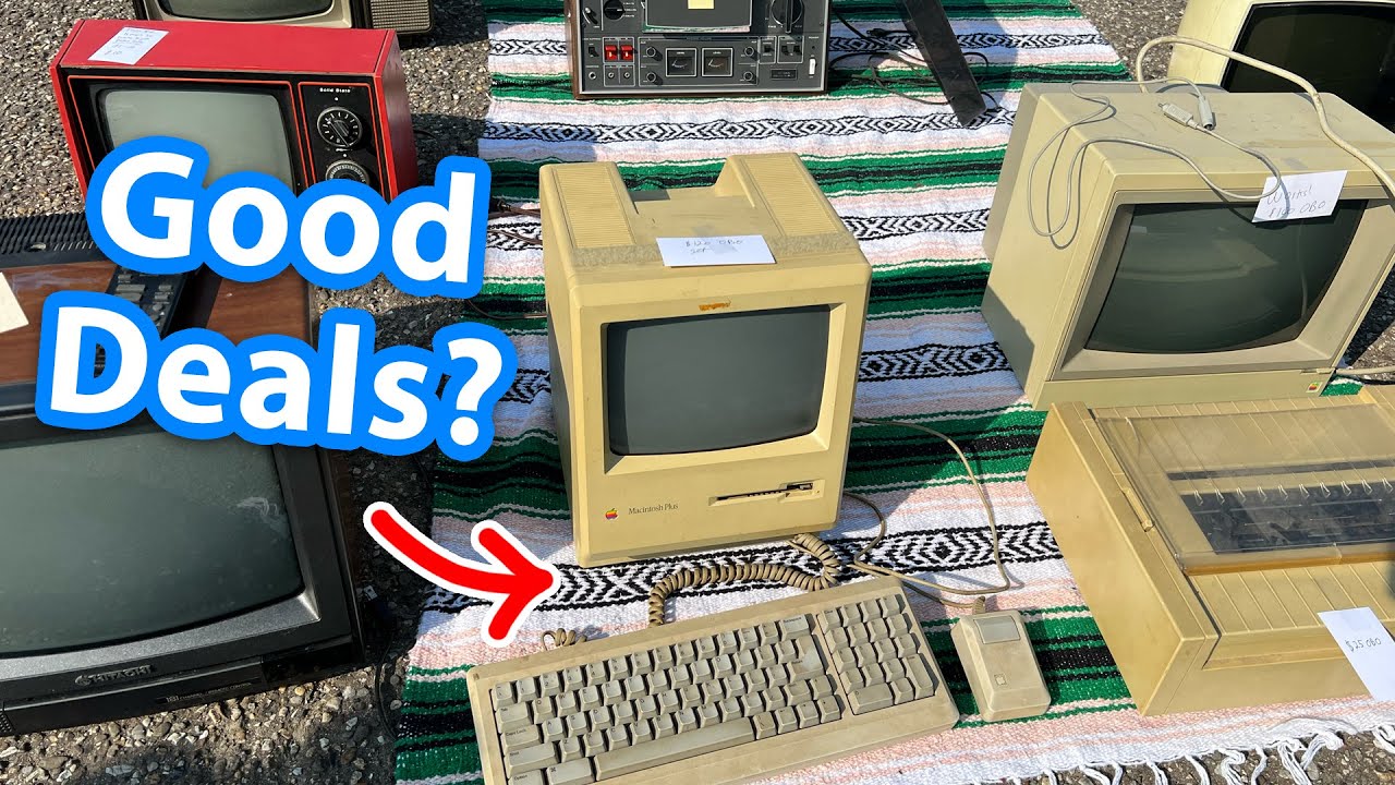 Hunting for Bargains at the VCF Swap Meet (June 2023)