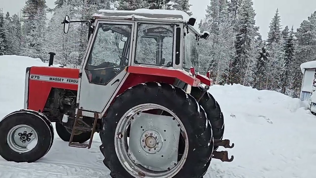 Massey Ferguson 275 traktori 1985