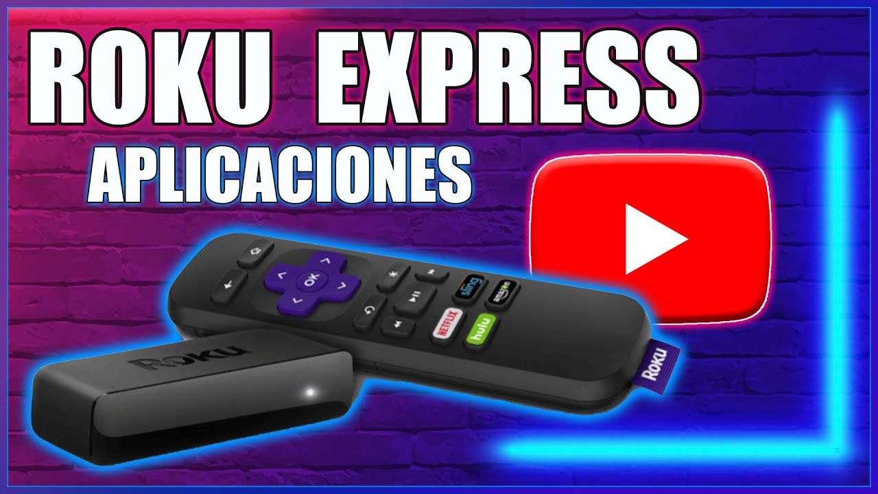 Canales y aplicaciones en Roku Express | Como instalar YouTube y otras aplicaciones en Roku tv 2019
