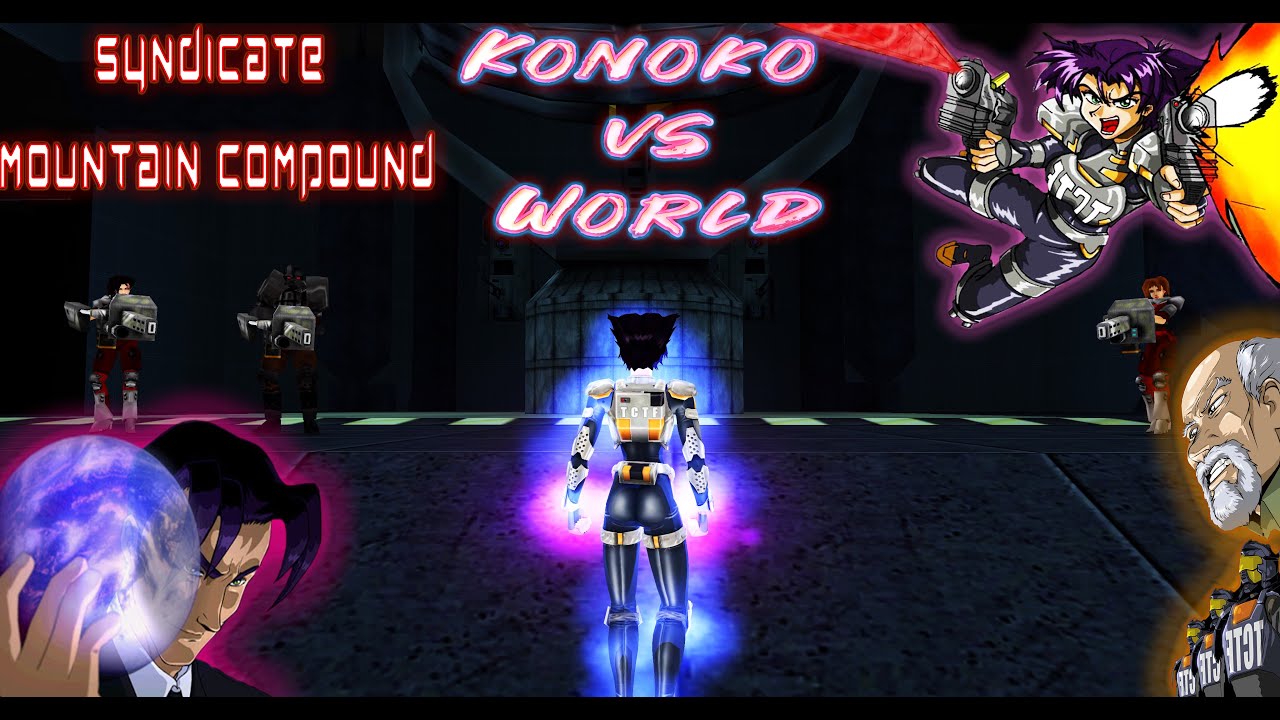 Oni  - Syndicate Mountain Rally - Mod (Konoko vs World) 4k