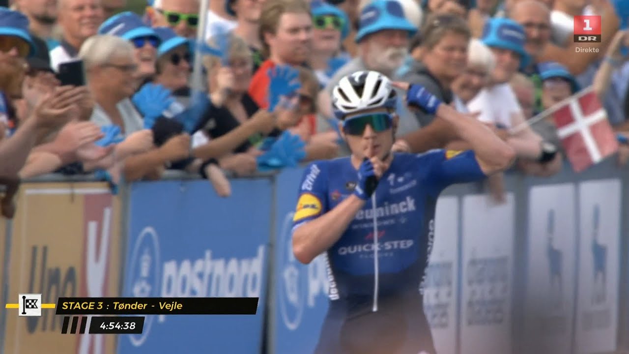 UCI Men's Cycling Europe Tour 2.Pro PostNord Denmark Rundt 2021 3 etape