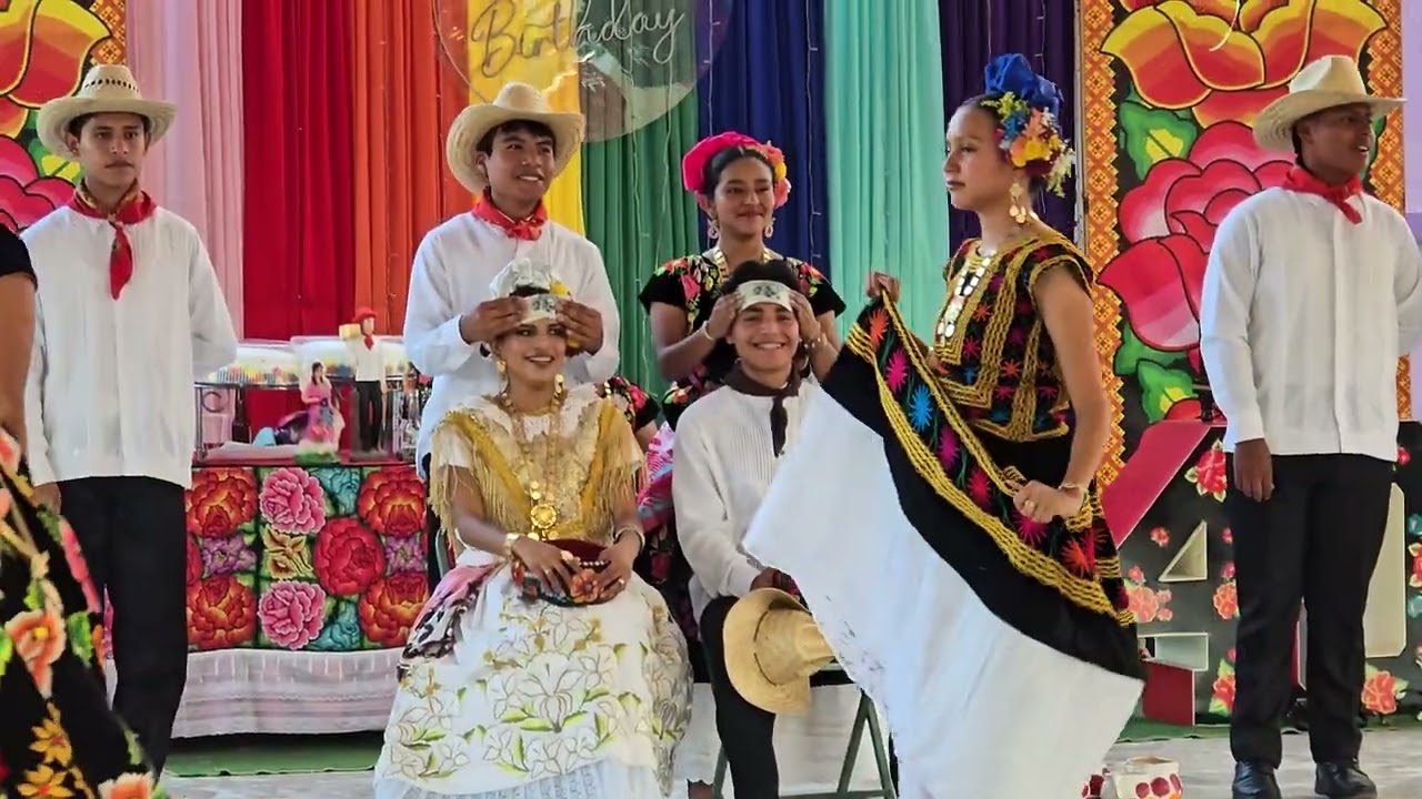 Club de Danza Leona Vicario – Interpretación de La Boda Itsmeña