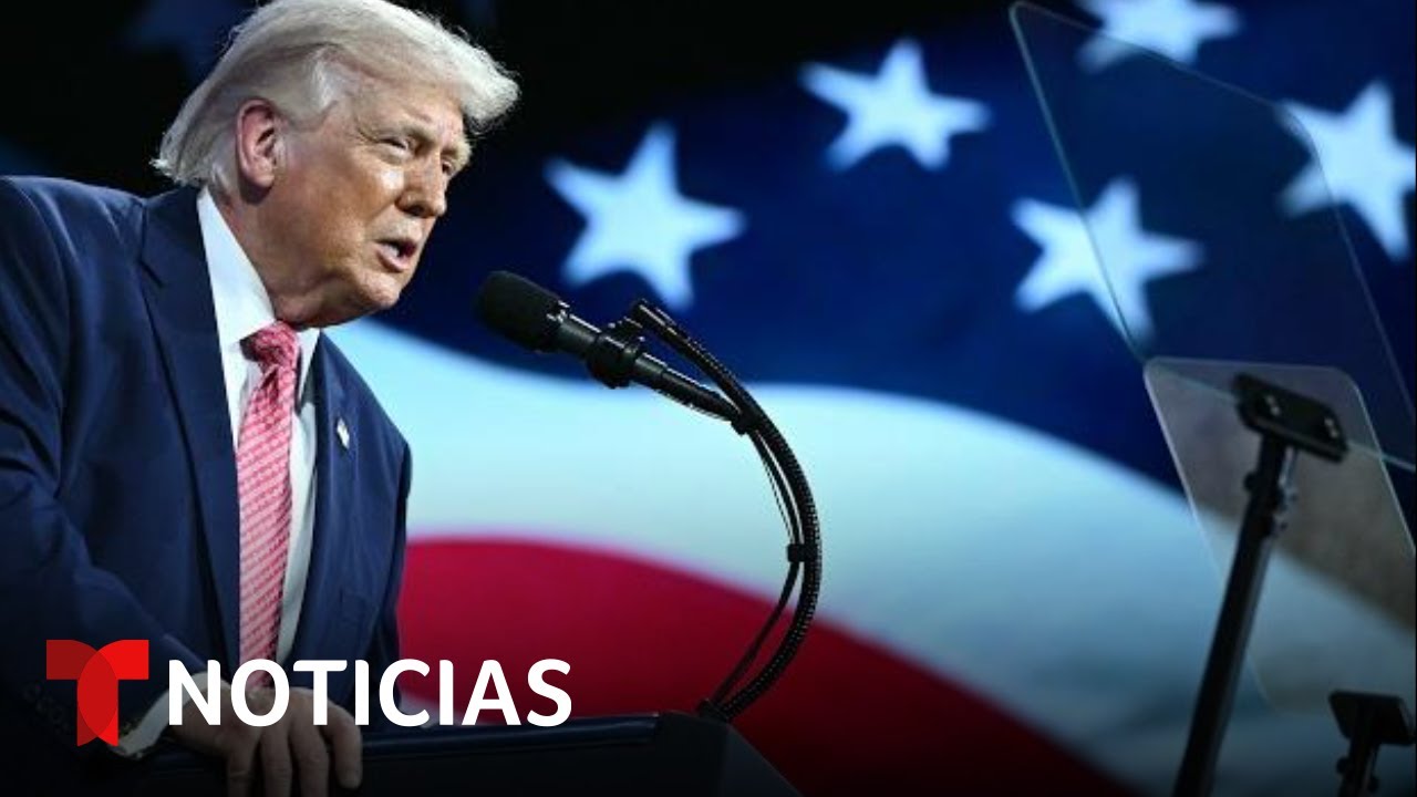 EN VIVO: Trump habla en un foro de inversores saud&iacute;es en Miami