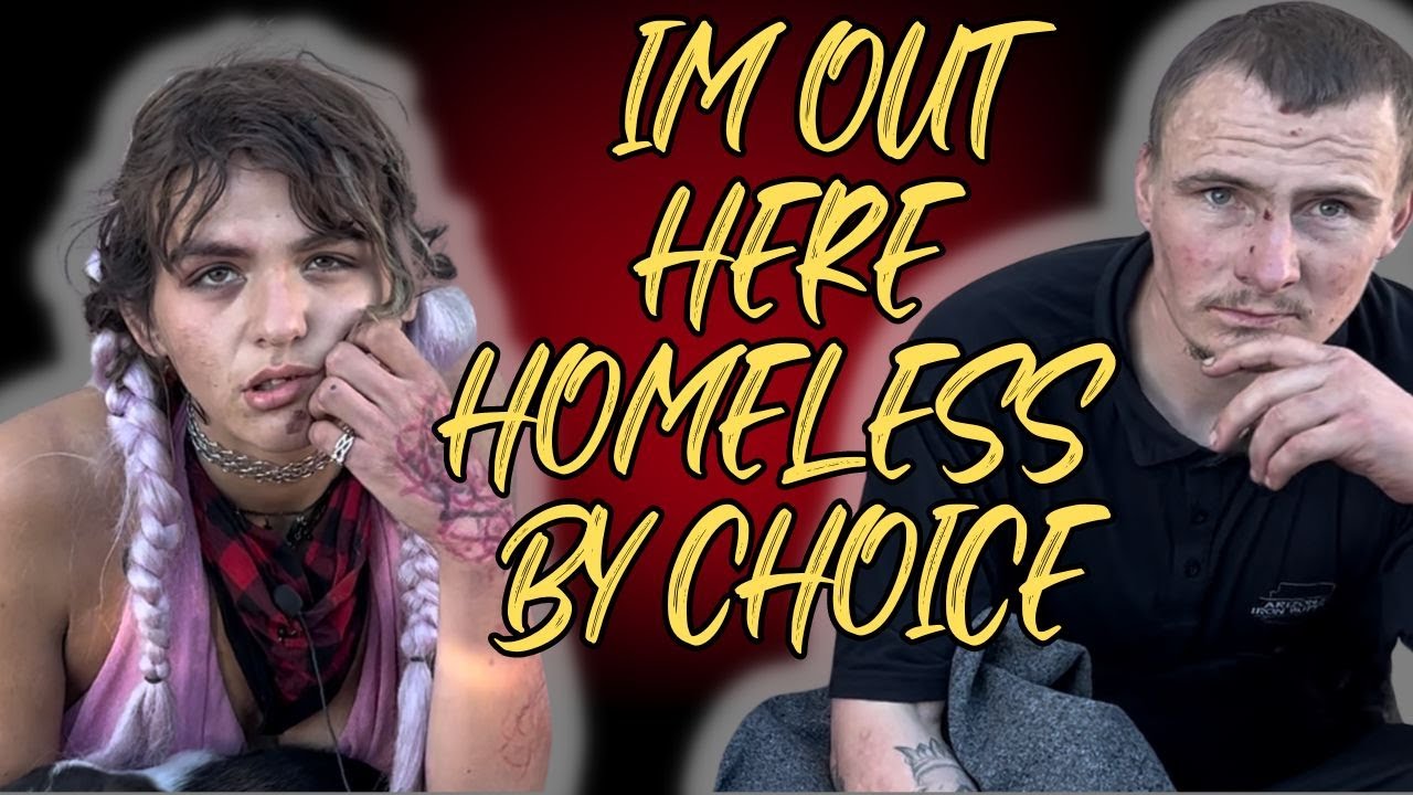 they like living on the streets?