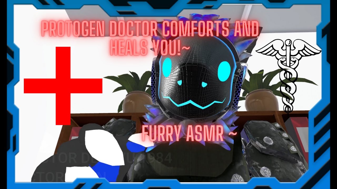 [Furry ASMR] Protogen Doctor Heals You from your Bad Energy~ (Energy Pulling, Tapping, Affirmations)
