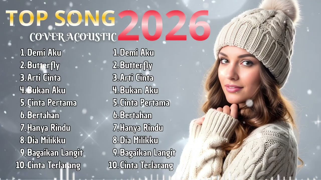 Playlist Lagu Viral Indonesia 2026 🖤 | 10 Pop Hits