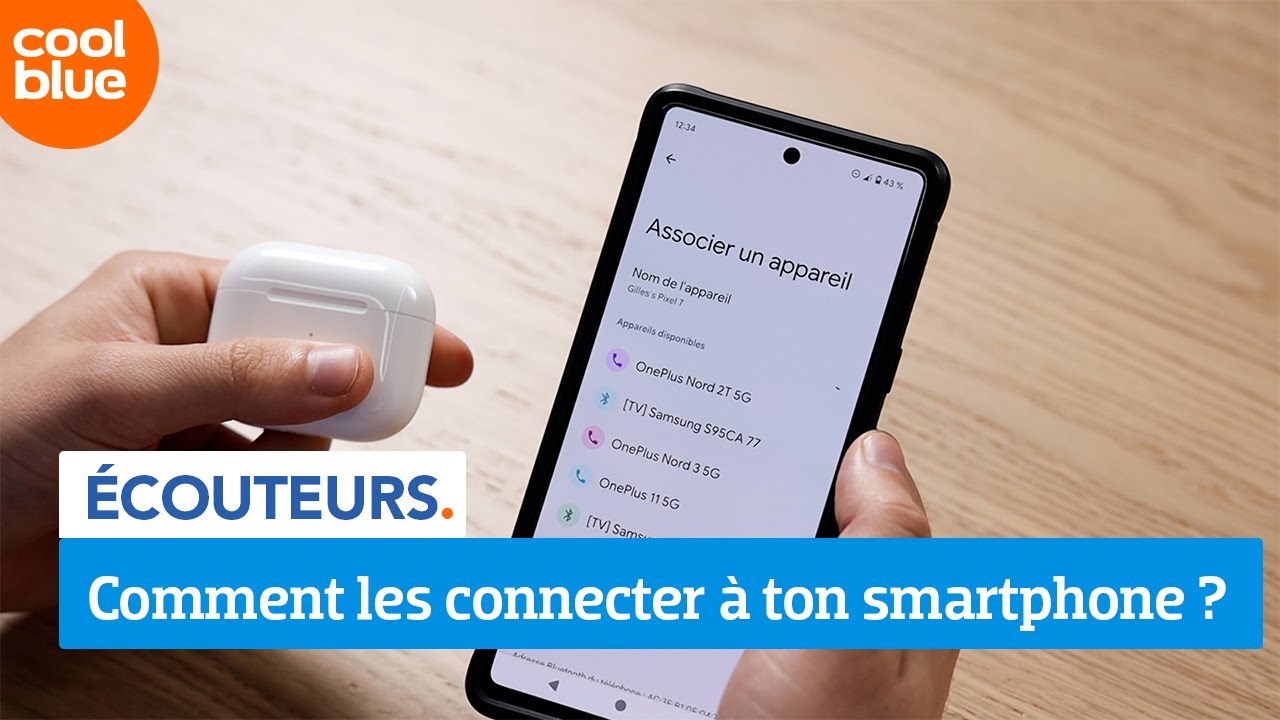 Comment connecter tes &eacute;couteurs &agrave; ton smartphone Android ?