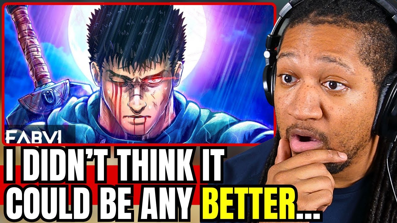 Guts Rap — «Lost It All (Reborn)» | FabvL [Berserk] | Реакция!