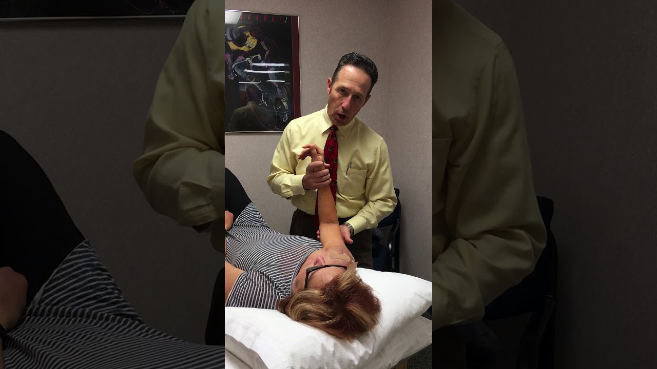 Rotator Cuff Post Op Surgery  - Passive Range of Motion (PART 1)
