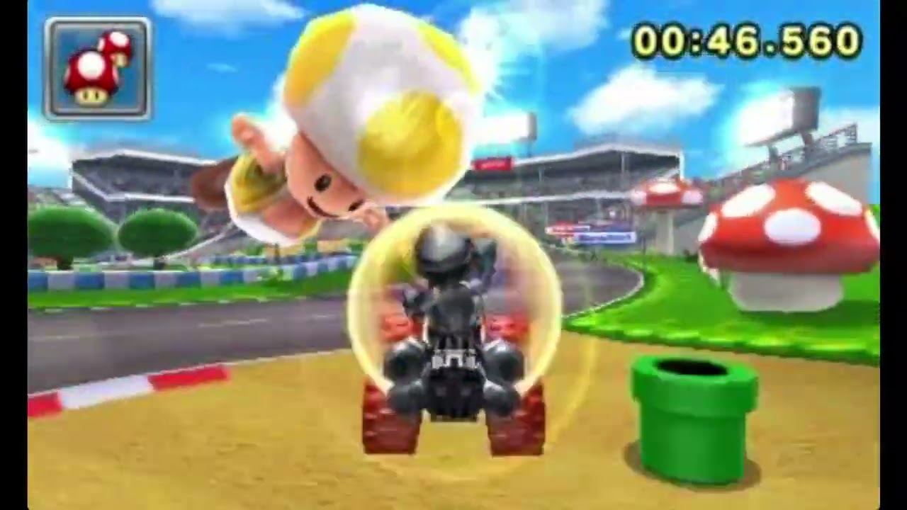 キノピオサーキット 01:19.335