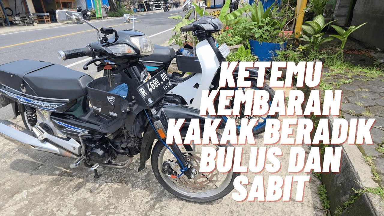 PERBANDINGAN MODIFIKASI 2 MOTOR ASTREA GRAND BUAT HARIAN (BULUS DAN SABIT)