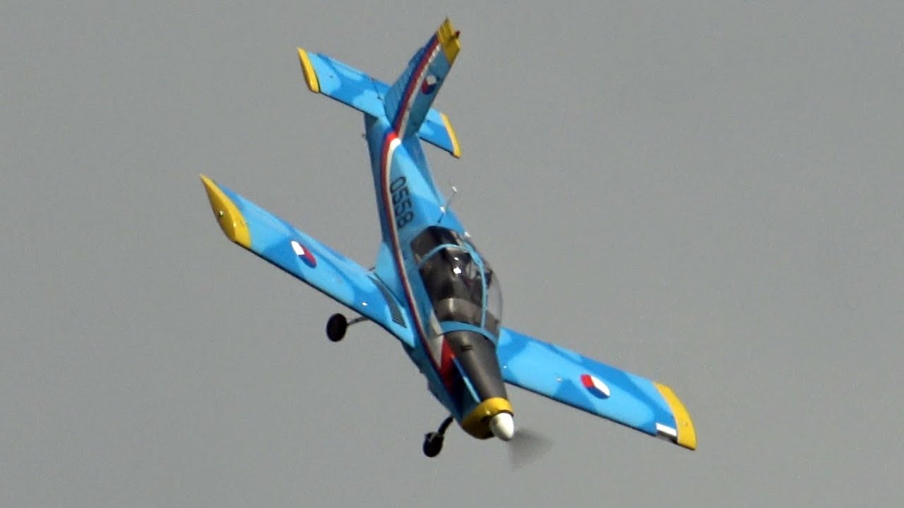 4Kᵁᴴᴰ Zlin Z-142C AF Excellent Aerobatics Display flown by Martin Šonka @ NATO Days 2022