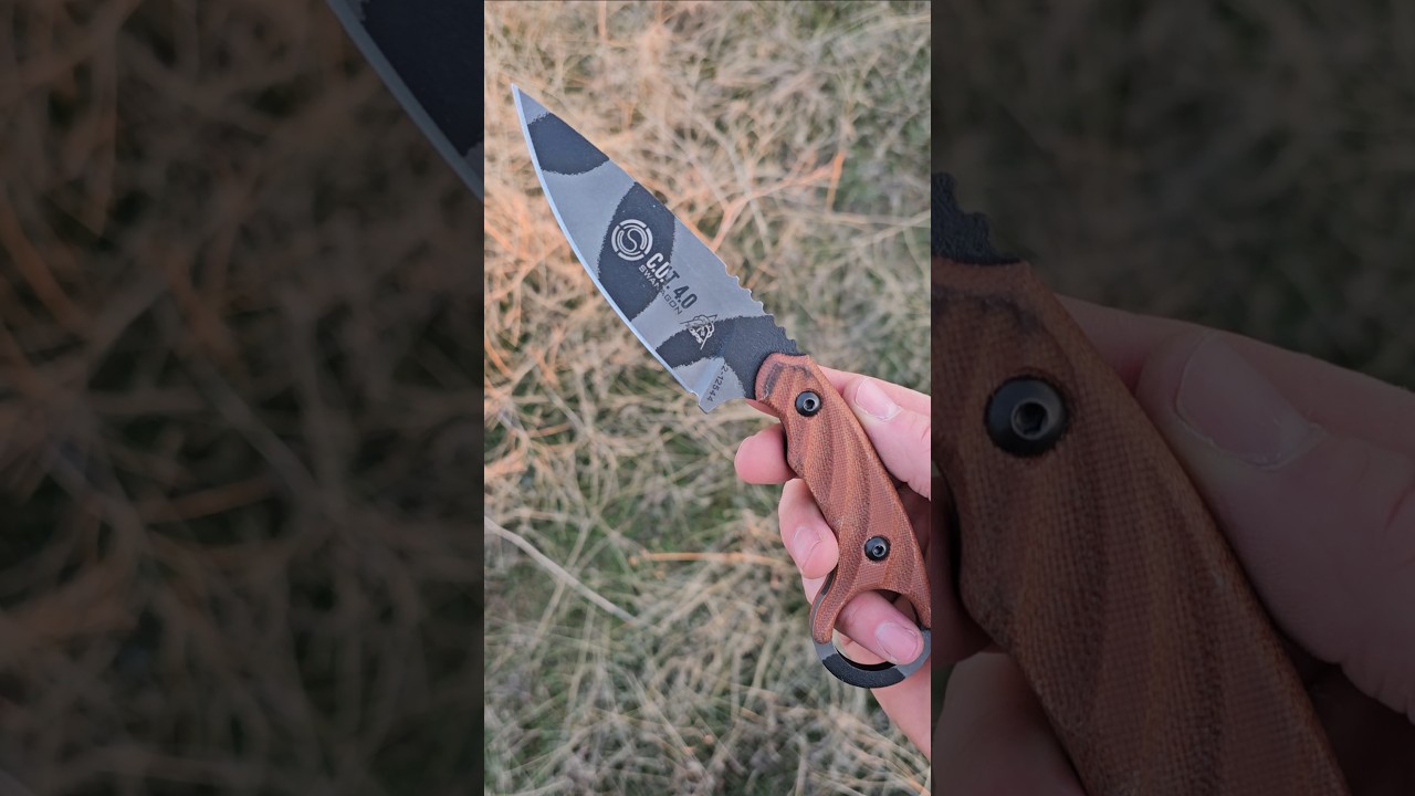The CUT 4.0 from TOPS Knives! 