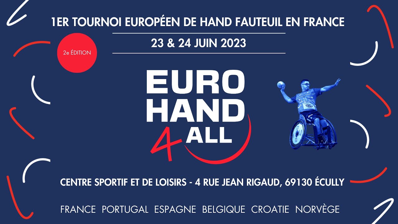 FRANCE - BELGIQUE (Euro Hand4All)
