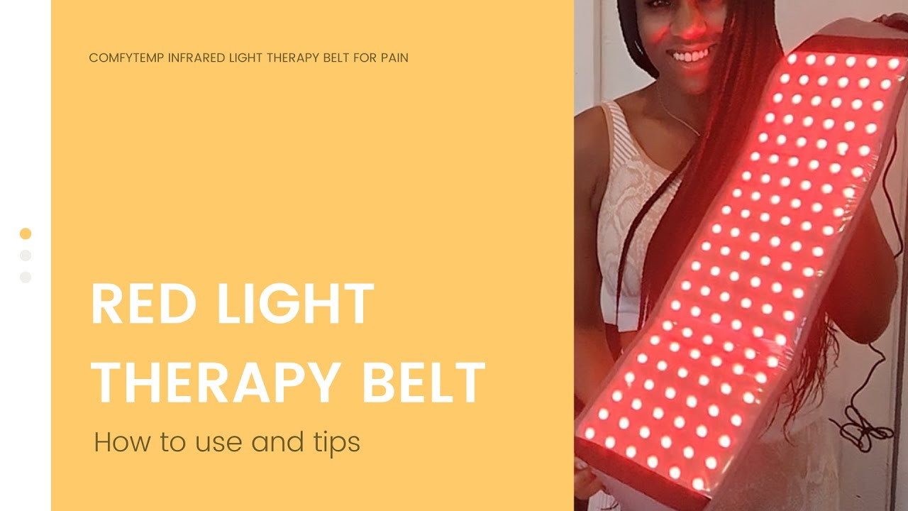 Comfytemp Red Light Therapy Belt