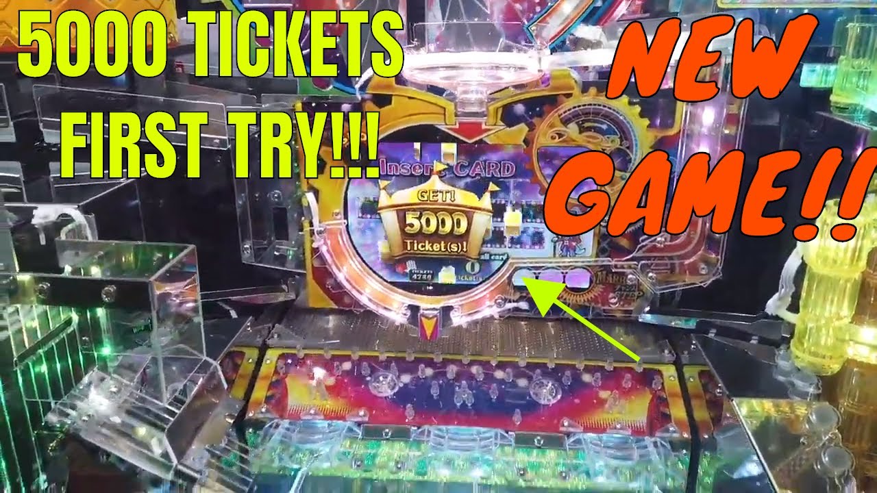 PART 2 of the new game MARBLE CARNIVAL! Winning 5000 tickets!