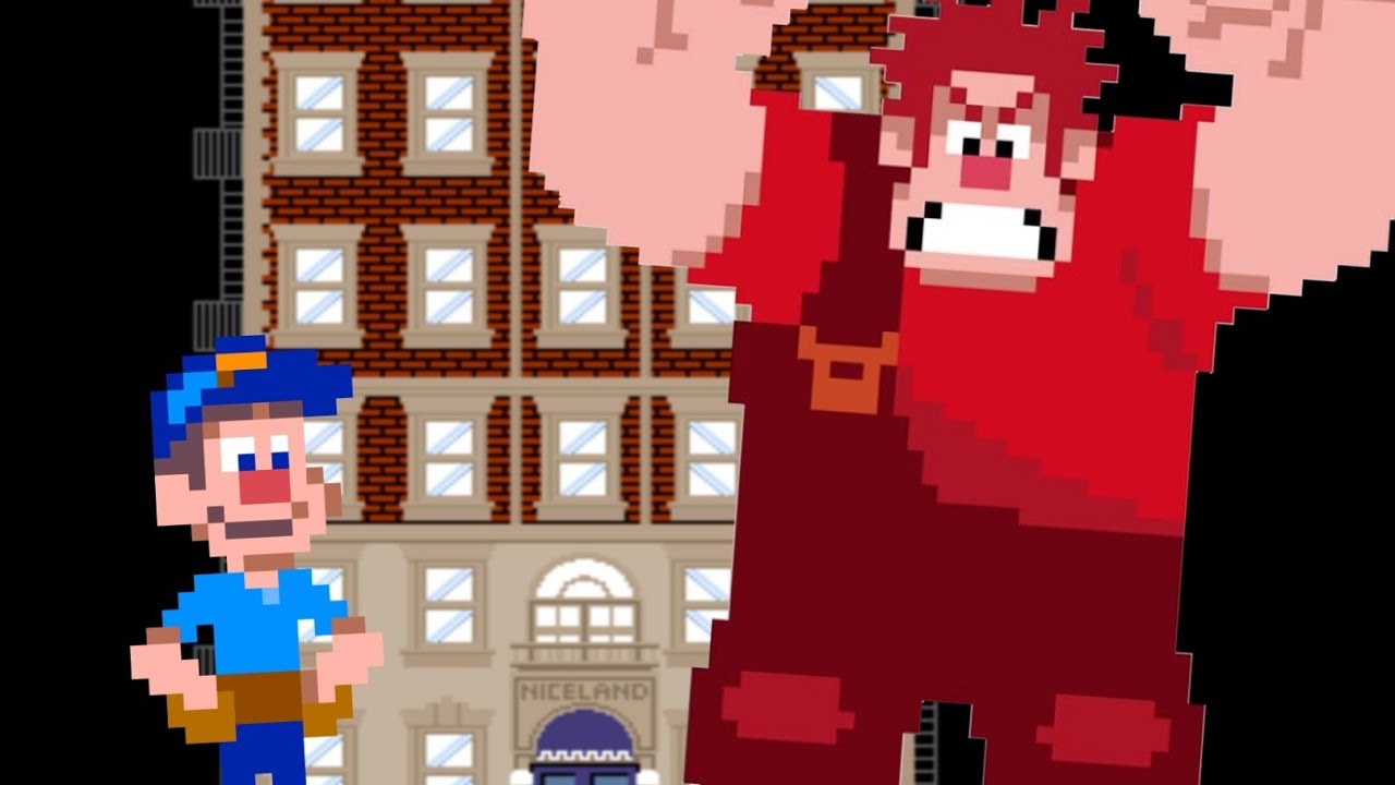 jugando fix it felix jr