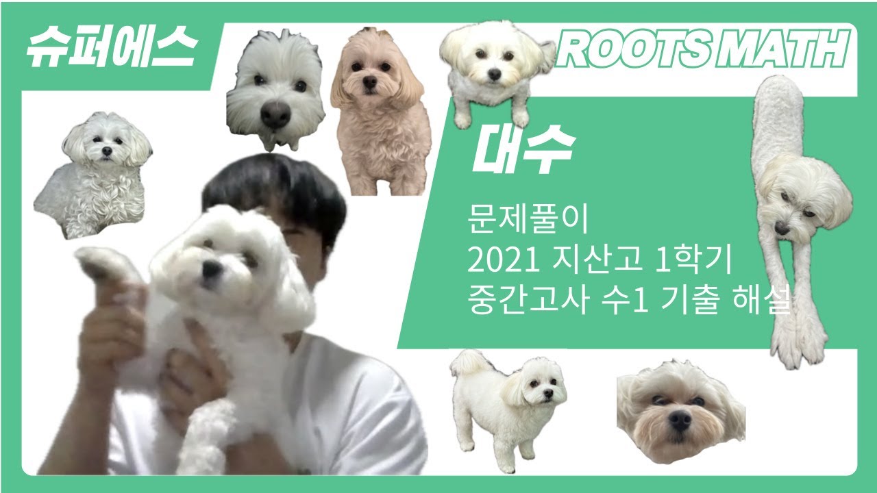 대수 - 문제풀이 2021 운정고 2학년 1학기 중간고사 수1 기출 해설