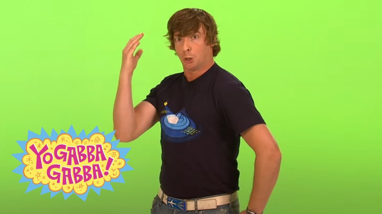 Tiempo | Episodio 8 | ¡Yo Gabba Gabba! | Temporada 2 | Programa infantil