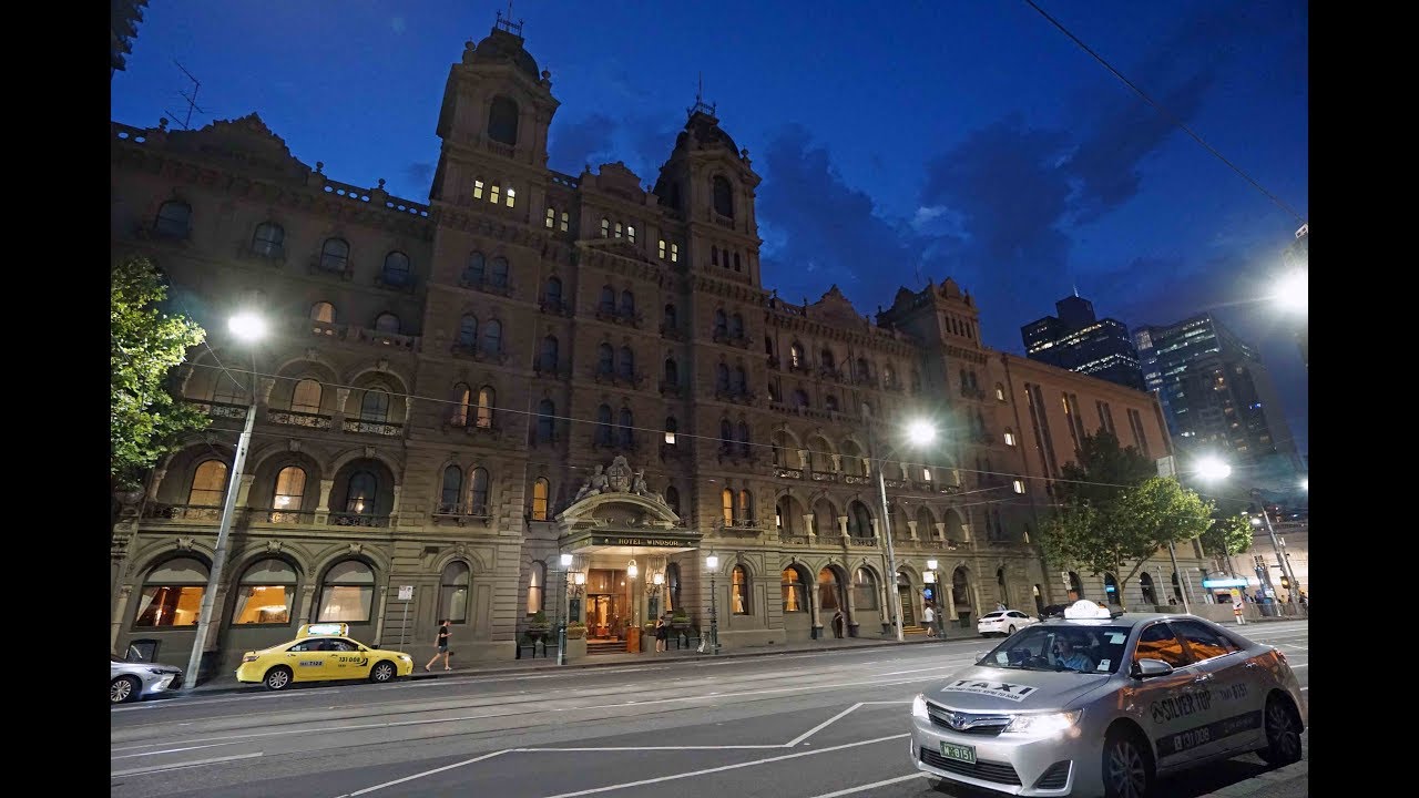 The Hotel Windsor | 5 Star Hotel in Melbourne