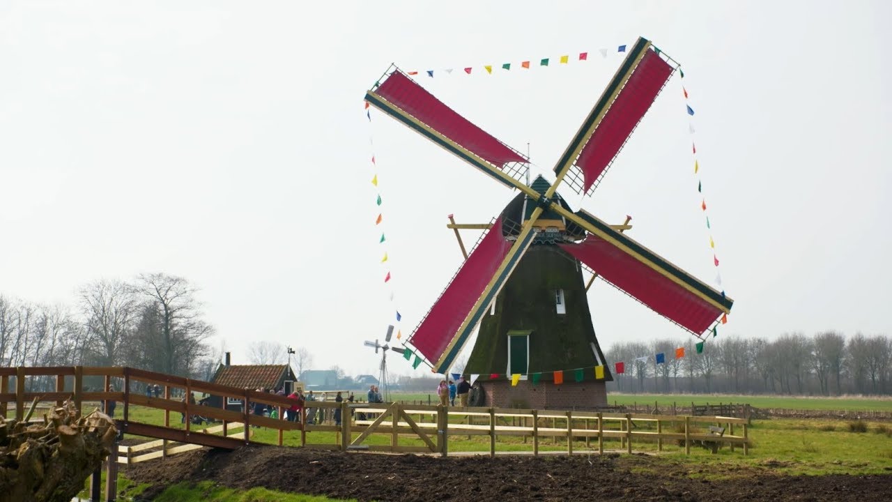 Trailer Avonturenboerderij Molenwaard