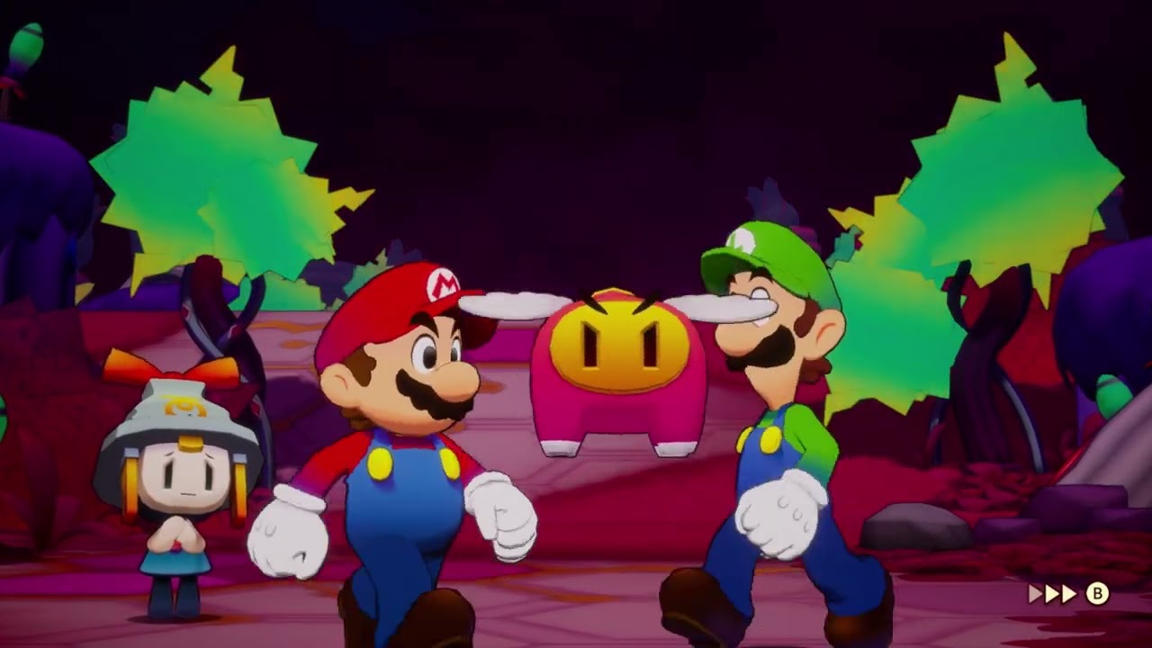 ANNIHILATING The Final Boss At Level 100 in Mario & Luigi: Brothership!